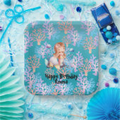 Niedlich Magische Meerjungfrauen Pappteller (Party)