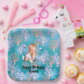 Niedlich Magische Meerjungfrauen Pappteller (Party)