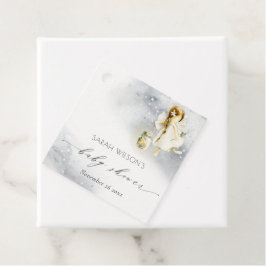 Niedlich Magische Sternencreme-Dusche Geschenkanhänger