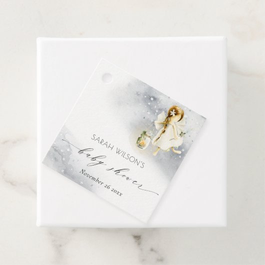 Niedlich Magische Sternencreme-Dusche Geschenkanhänger (Beispiel)