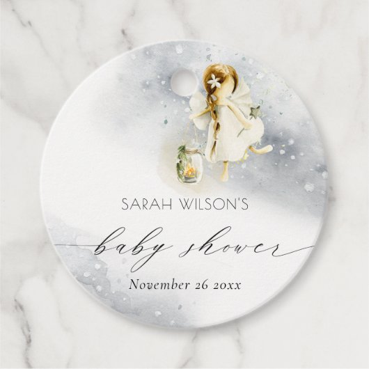 Niedlich Magische Sternencreme-Dusche Geschenkanhänger (Vorderseite)