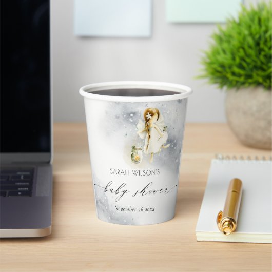 Niedlich Magische Sternencreme-Dusche Pappbecher (InSitu)