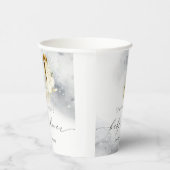 Niedlich Magische Sternencreme-Dusche Pappbecher (Rechts)