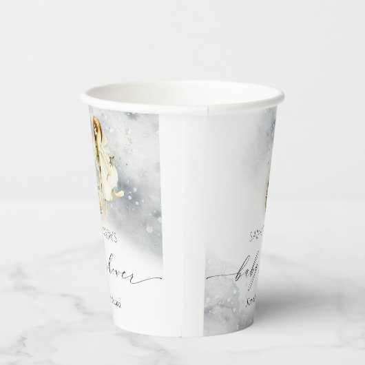 Niedlich Magische Sternencreme-Dusche Pappbecher (Rechts)