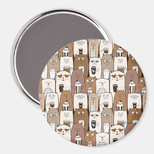 Niedlich Magnet (Vorderseite/Rückseite)