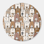 Niedlich Magnet (Vorne)