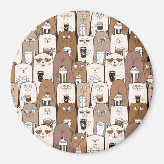 Niedlich Magnet (Vorne)