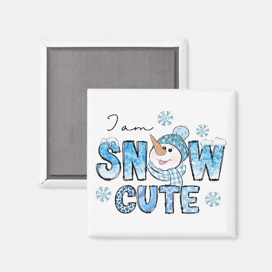 Niedlich Magnet (Vorderseite/Rückseite)