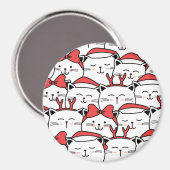 Niedlich Magnet (Vorderseite/Rückseite)