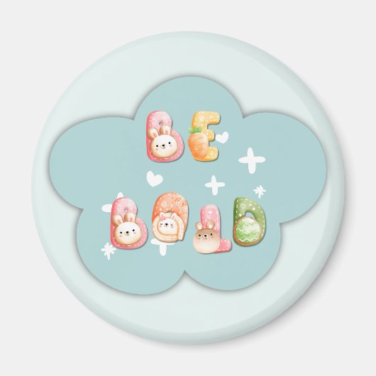 Niedlich Magnet | Fett sein (Vorne)