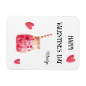 Niedlich Magnet Friends Valentinstag Flexible Magn (Horizontal)