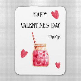 Niedlich Magnet Friends Valentinstag Flexible Magn