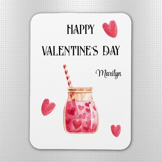 Niedlich Magnet Friends Valentinstag Flexible Magn