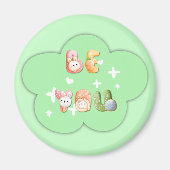 Niedlich Magnet | Sei du (Vorne)