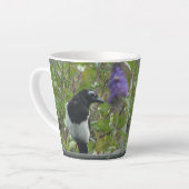 Niedlich Magpie Latte Tasse (Linke Ecke)