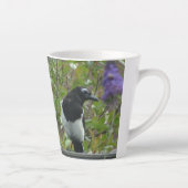 Niedlich Magpie Latte Tasse (Rechts)