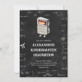 Niedlich Mah Kindergarten Abschluss Einladung (Vorderseite)