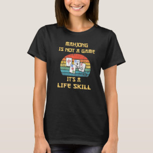 Niedlich Mahjong ist ein jüdisch-chinesisches Spie T-Shirt