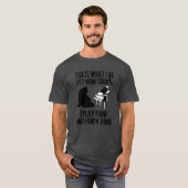 Niedlich Maine Coon Cat Lover T-Shirt (Vorne ganz)