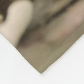 Niedlich Maine Coon Kitten Fleecedecke (Ecke)