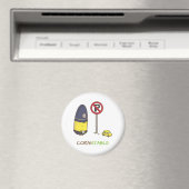 Niedlich Mais konstatierter Verkehr Polizei erstau Magnet (In Situ (Geschirrspüler))