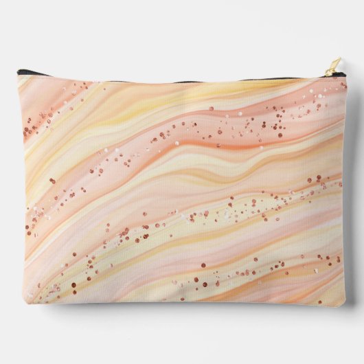 Niedlich Makeup-Add-Name Zubehörtasche (Rückseite)