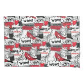 Niedlich Makeup Girl - kawaii Beauty und Glam Fash Kissenbezug (Vorderseite)