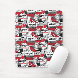 Niedlich Makeup Girl - kawaii Beauty und Glam Fash Mousepad