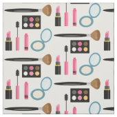 Niedlich Makeup Set Muster Stoff (Muster)