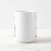 Niedlich Malian Zombie Kaffeetasse (Mittel)