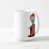 Niedlich Malian Zombie Kaffeetasse (VorderseiteRechts)