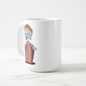 Niedlich Malian Zombie Kaffeetasse (Vorderseite Links)