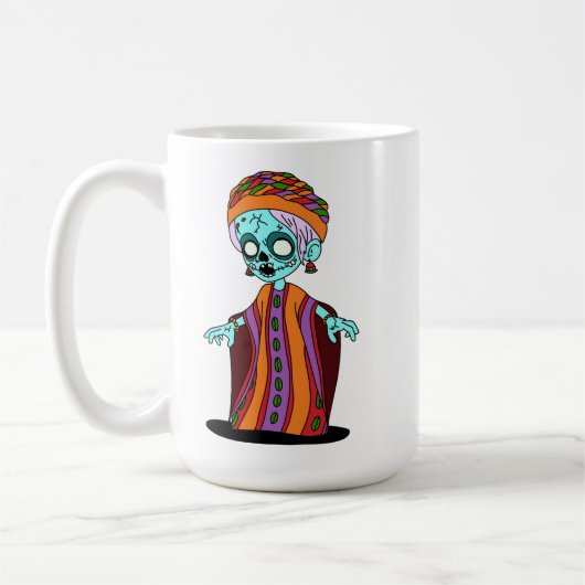 Niedlich Malian Zombie Kaffeetasse (Links)