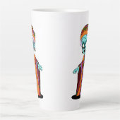 Niedlich Malian Zombie Milchtasse (Vorderseite)