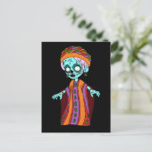 Niedlich Malian Zombie Postkarte (Stehend Vorderseite)