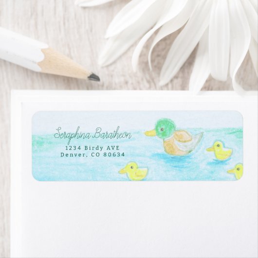 Niedlich Mallard Duck (Insitu)