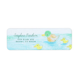 Niedlich Mallard Duck