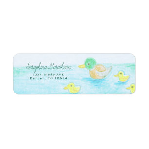Niedlich Mallard Duck