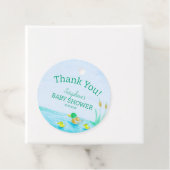 Niedlich Mallard Duck Baby Duck - Danke Geschenkanhänger (Beispiel)