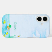 Niedlich Mallard Duck Personalisiert Case-Mate iPhone Hülle (Rückseite (Horizontal))