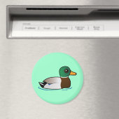 Niedlich Mallard Male Magnet (In Situ (Geschirrspüler))