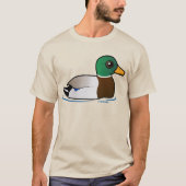 Niedlich Mallard Male T-Shirt (Vorderseite)