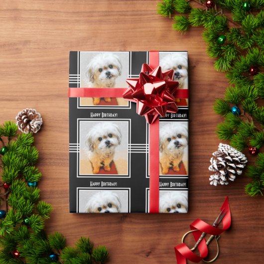 Niedlich Malshi Birthday Wrapping Paper Geschenkpapier (Feiertagsgeschenk)