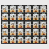 Niedlich Malshi Birthday Wrapping Paper Geschenkpapier (Flach)