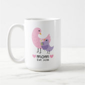 Niedlich Mama Baby Bird Mother Day Kaffeetasse (Links)