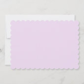 Niedlich Mama & Baby Unicorn Magical Baby Shower Einladung (Rückseite)