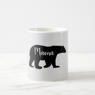 Niedlich Mama Bär  Kaffeetasse