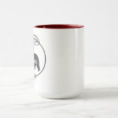 Niedlich Mama Bär Tasse (Zentrum)