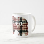 Niedlich Mama Bären Design Mütter Tagesgeschenk Kaffeetasse (VorderseiteRechts)