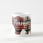 Niedlich Mama Bären Design Mütter Tagesgeschenk Kaffeetasse (Mittel)